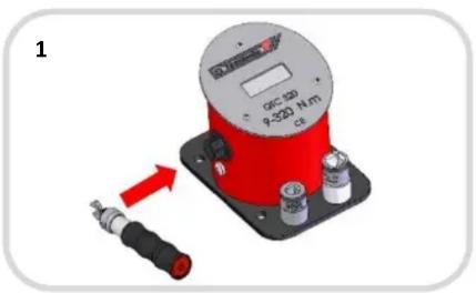 Gedore TBN 10 - To use Torque Wrench: - 1