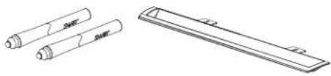 SMART Technologies Board 4084 - Included accessories - 1