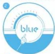 BLUEAIR Blue Pure 221 - Tænd/sluk og hastighedskontrol - 2