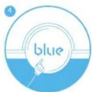 BLUEAIR Blue Pure 221 - Pa/av och hastigheter - 4
