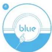 BLUEAIR Blue Pure 221 - Tænd/sluk og hastighedskontrol - 4