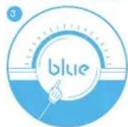 BLUEAIR Blue Pure 221 - Tænd/sluk og hastighedskontrol - 3