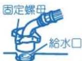 三洋SANLUX ASW-95HTB - 注水管接好後 - 1
