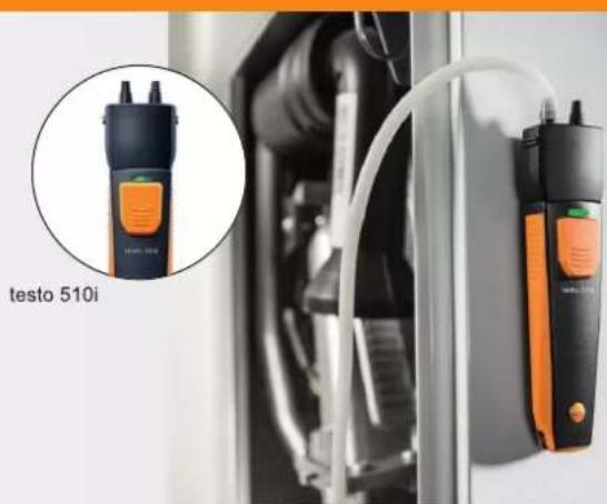 Testo 826-T4 - testo 510i - 1