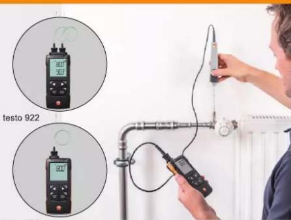 testo 922 testo 925