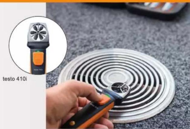 Testo 826-T4 - testo 410i - 1