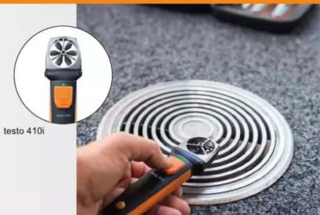 Testo 826-T4 - testo 410i - 1