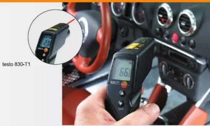 testo 830-T1 6.6°C 830-T1