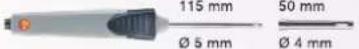 Testo 826-T4 - testo 110 - 15
