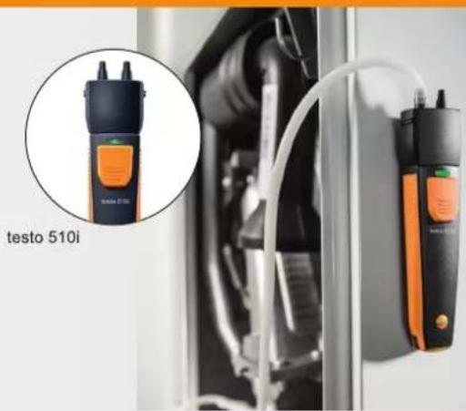 Testo 826-T4 - testo 510i - 1