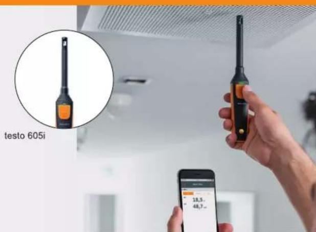 Testo 826-T2 - testo 605i - 1