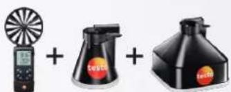 Testo 826-T2 - testo 417 套装2 - 1