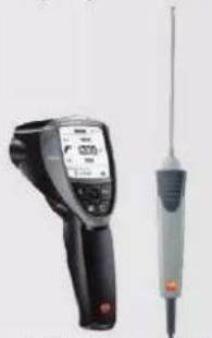 Testo 826-T2 - 发射率自动测量仪 - 2