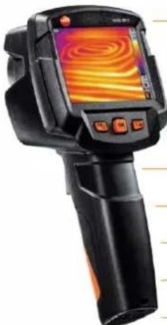 Testo 826-T2 - testo 869/865/868/871/872 - 2
