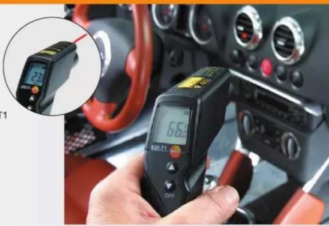 Testo 826-T2 - testo 830-T4套装 - 1