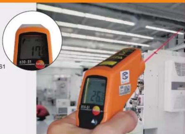 Testo 826-T2 - testo 830-S1 - 1