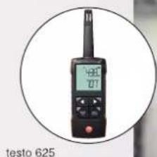 Testo 826-T2 - testo 625 - 1