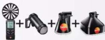 Testo 826-T2 - testo 417 套装2 - 2