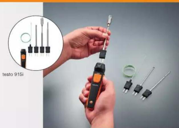 Testo 826-T2 - testo 915 - 1