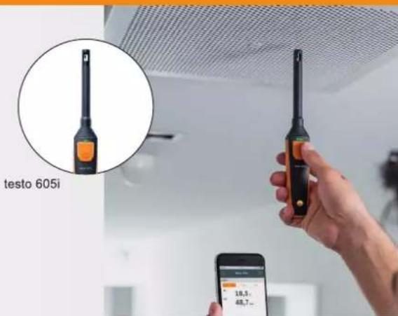 Testo 826-T2 - testo 605i - 1