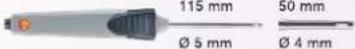 Testo 826-T2 - testo 110 - 14