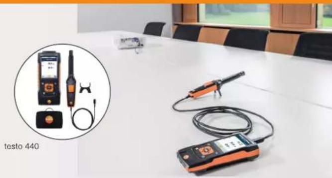 Testo 826-T2 - testo 440 - 1