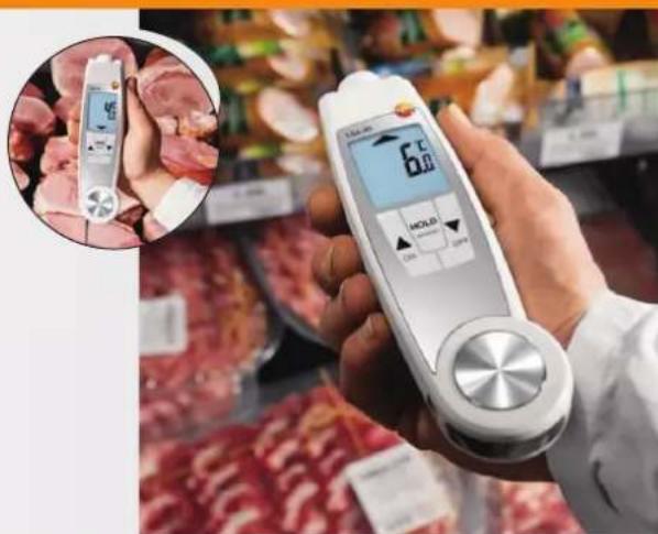 Testo 826-T2 - testo 104-IR - 1
