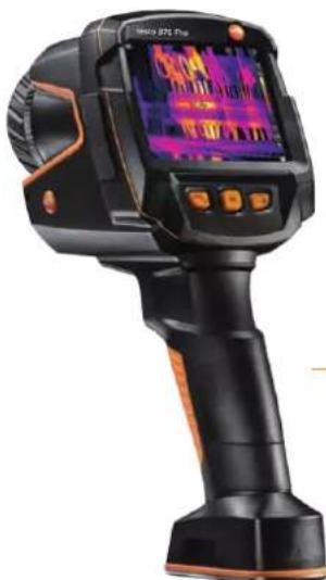 Testo 826-T2 - 高分辨率及灵敏度热像仪细节一览无余 - 2
