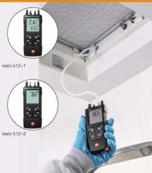 Testo 826-T2 - testo 512-2 - 1