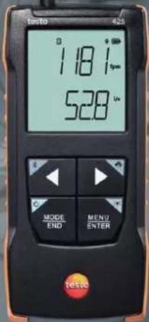 Testo 826-T2 - 新一代精密型环境测量仪系列 - 10