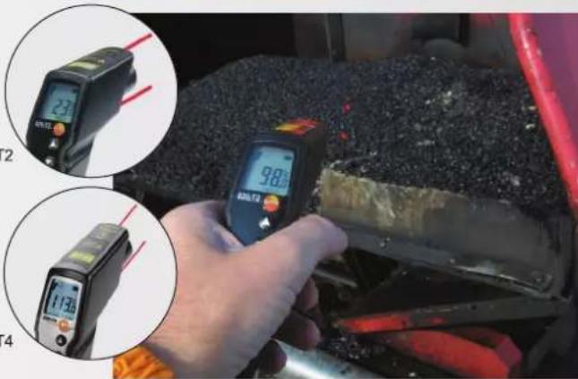 Testo 826-T2 - testo 830-T4套装 - 2