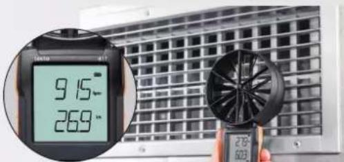 Testo 826-T2 - testo 417 套装2 - 5