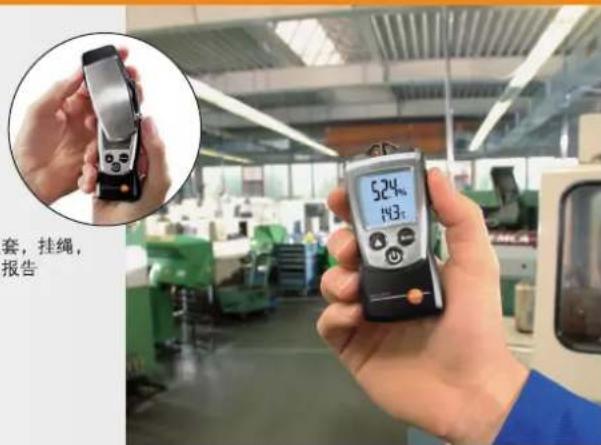 Testo 826-T2 - testo 610 - 1