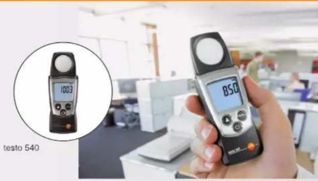 Testo 826-T2 - testo 540 - 1