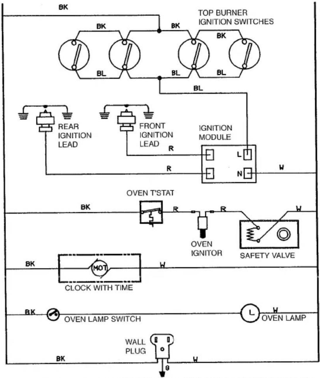 Summit WNL053 - TOP BURNER VALVES - 1
