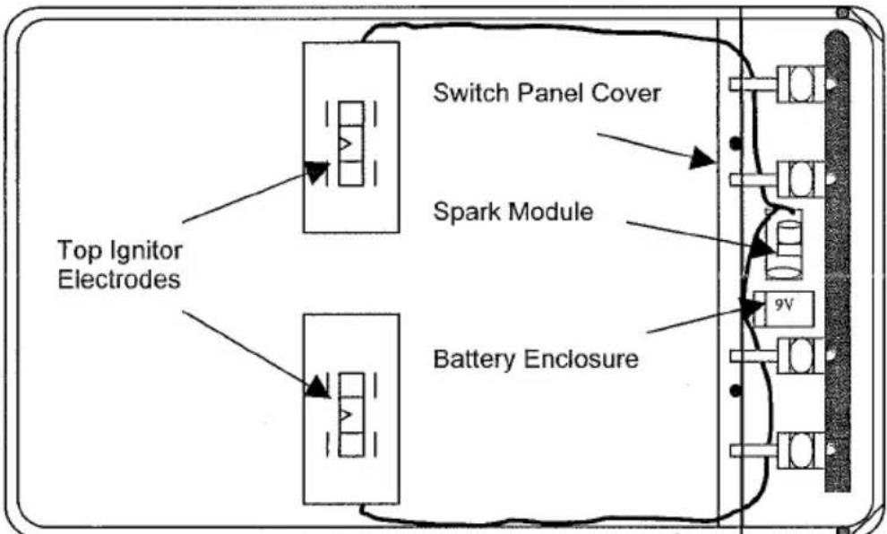 Summit TNL053 - BUILT-IN TOP UNITS WITH NO POWER CORD - 2
