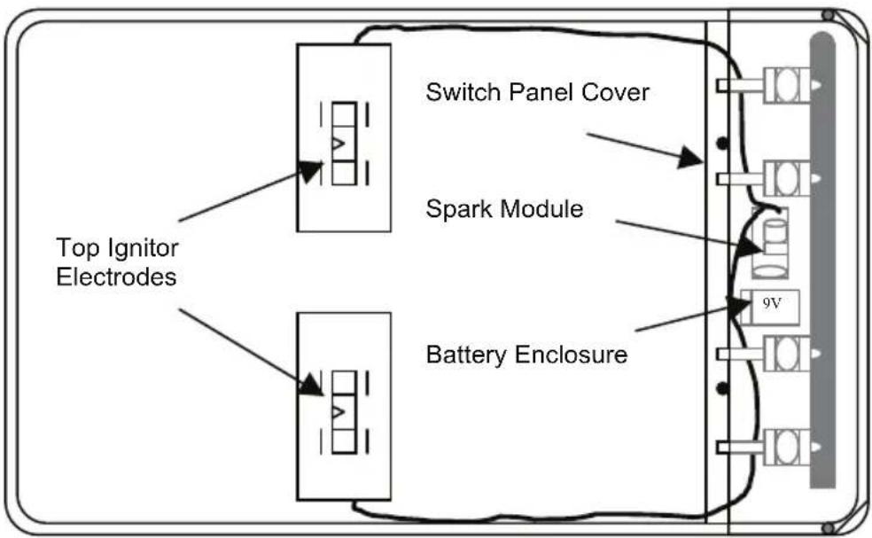 Summit TTM7212DK - BUILT-IN TOP UNITS WITH NO POWER CORD - 2