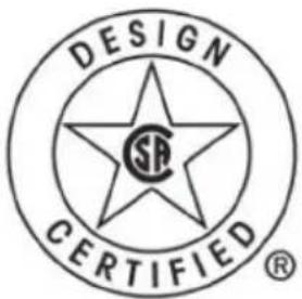 DESIGN SA CERTIFIED®