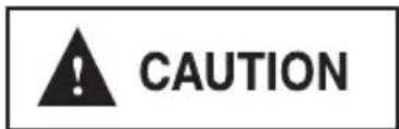 CAUTION