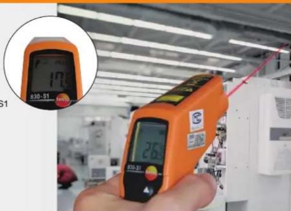 Testo 816-1 - testo 830-S1 - 1
