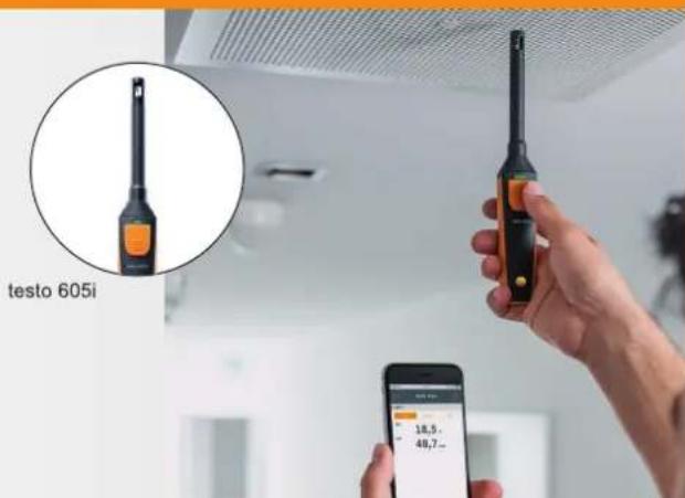 Testo 816-1 - testo 605i - 1
