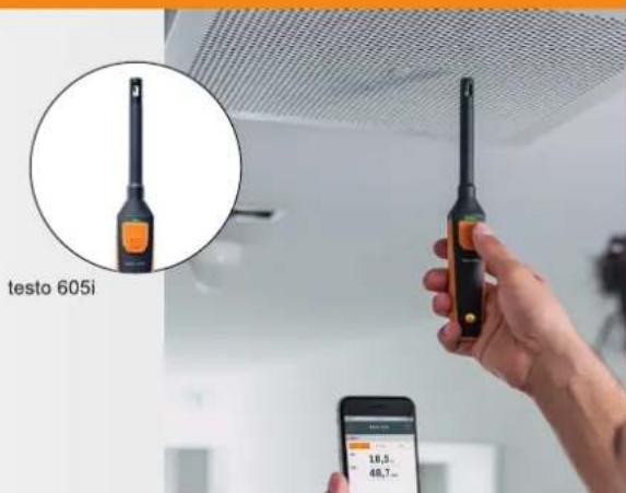 Testo 816-1 - testo 605i - 1