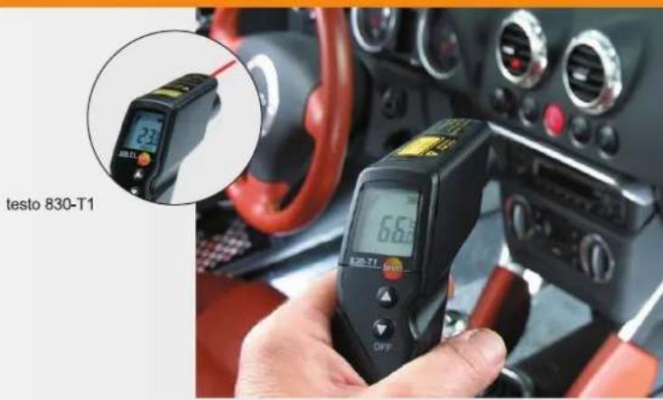 Testo 816-1 - testo 830-T4套装 - 1