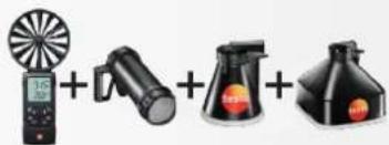 Testo 816-1 - testo 417 套装2 - 2