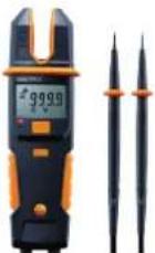 Testo 816-1 - Testo 电气安全测量 - 9