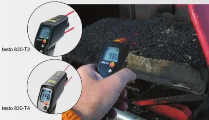Testo 816-1 - testo 830-T4套装 - 2