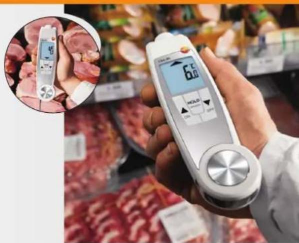 Testo 816-1 - testo 104-IR - 1