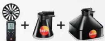Testo 816-1 - testo 417 套装2 - 1