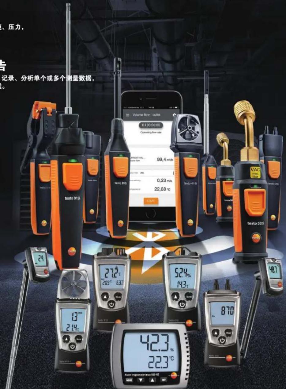 Testo 816-1 - 一键生成报告 - 1