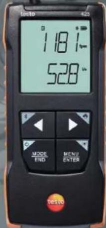 Testo 816-1 - 新一代精密型环境测量仪系列 - 10